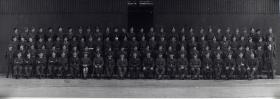 Group Photograph of Parachute Training Course 284