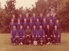 Group photograph of Guards Parachute Company Sports Team 1962-1963