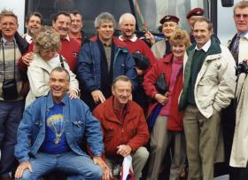 Guards Parachute Association Visit to Arnhem 1994       