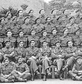Extract from A Coy 2 Para photo in 1944