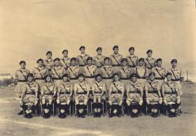Officers of 2 PARA Cyprus c 1959