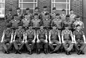 2 Platoon, A Company, 2 PARA, Ballykinler, 1979.