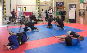 Martial arts marathon supports Combat Stress