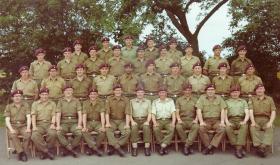 305 (Parachute Brigade) Signal Sqn ( Middlesex Yeomanry) TA, 1966.