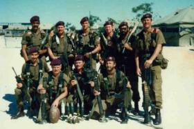 Group photograph South African airborne forces