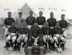 3 PARA Hockey Team Egypt 1952-53