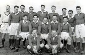 3 PARA Rugby Team 1951