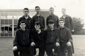  7 PARA RHA  Cross Country Team, Runners Up Army Championships, 1963. 