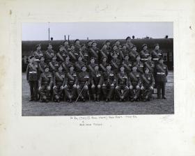 Group Photograph of 14th Parachute Battalion (TA) 1948-1950