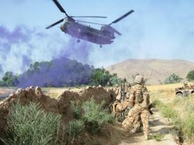 Air Assault by A Company 3 Para in Afghanistan