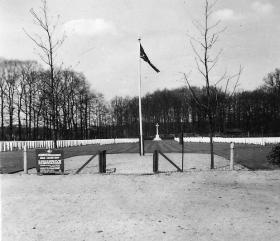 Arnhem Oosterbeek Cemetery April 1954