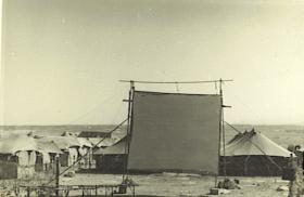 1 Para camp cinema, Cyprus 1956