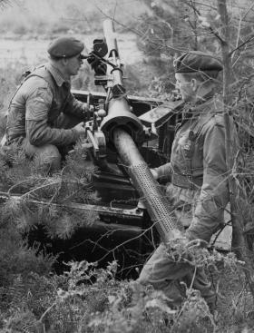Guards Para Coy Anti-Tank Patrol arm 106mm Anti-Tank Gun, 1962