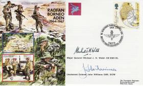 Radfan, Borneo and Aden 1964-7 Commemorative Cover