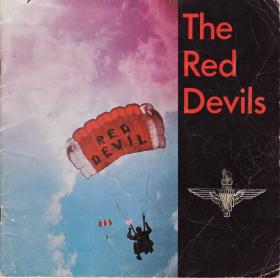 Red Devils Booklet, 1970s