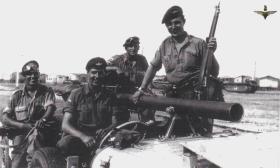 1956 Suez Invasion D Coy Anti Tank Crew