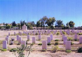 Waynes Keep Military Cemetery, Nicosia, Cyprus