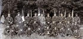 A Company, 1 PARA, NATO Challenge Cup Winners, Denmark 1983.