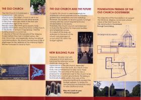 Friends of the Old Church Oosterbeek leaflet