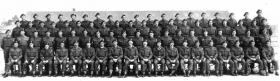 OS Bn H.Q. and Signal Section, 2nd Bn, The South Staffordshire Regiment, Carter Barracks, Bulford, April 1943.