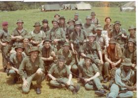 Jamaica, jungle warfare training 1972