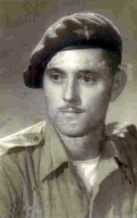 Pte Charles Taylor, date unknown.