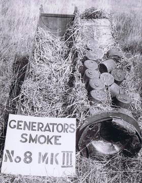 CLE Mk1 containing smoke generators, c1943.