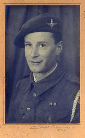 Lance Corporal Edward Orbell Family Photo