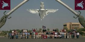 Airborne Forces Day, Baghdad, Iraq, 2006.