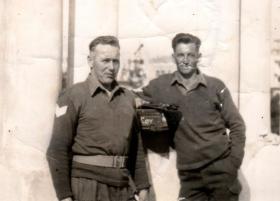 Sgt Peter Malone, 2 PARA, Cyprus, 1956.