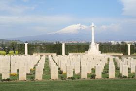 CWGC Catania War Cemetery, Sicily.