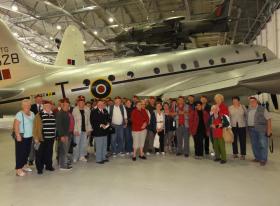 Members of the UNP and Ilford 84 PRA branch visit Airborne Assault,Duxford 22 May 2012.