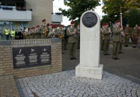 The Sosabowski Memorial, Driel, September 2012.