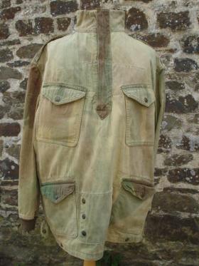 Denison Smock, 1st Pattern, hand dyed (Manufactured by CWS)