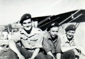 Members of 5th Para Bn, Nathanya, November 1946