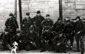 9 Platoon, C Company, 1 PARA, Northern Ireland 1988. 