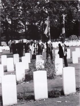 Funeral Service of Ptes Ager and Lowery, 1993