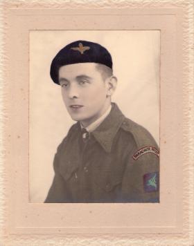 Pte Gilbert Anderson 1943