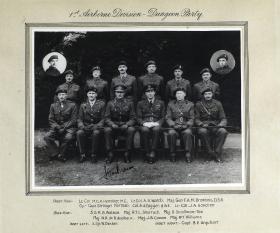 Group Photograph of 1st Airborne Division - Dungeon Party