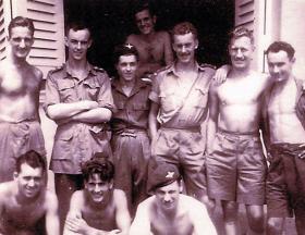 Men of 12th Para Bn, Far East, c1945.