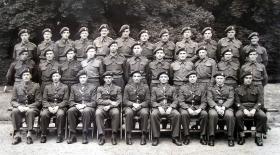 Headquarters Royal Army Service Corps, 1st Airborne Division, Fulbeck Hall, Lincolnshire, July 1944.