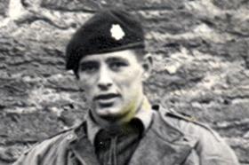Ian Slimon, 1st Bn Scots Guards, Tighnabruaich, February  1964.
