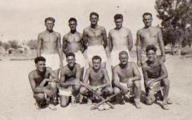 3 Para softball team Cyprus 1951