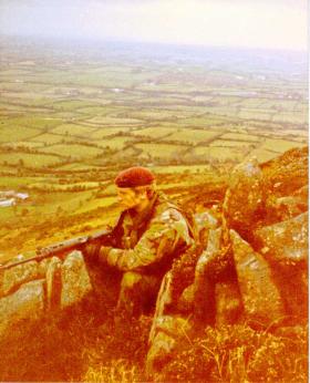 Corporal David Hardman, 1980