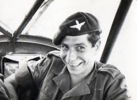 Guardsman Anthony Wybrow. No.1 (Guards) Independent Parachute Company.