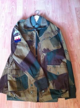 Denison Smock 1959 Pattern, dated 1966, made by BMC. Badged to 44th Parachute Brigade, Signals.