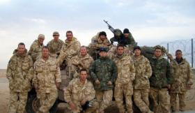 Sniper and Patrol Platoon, Iraq, 2005.