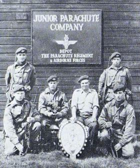 Junior Parachute Coy Rifle Team 1963