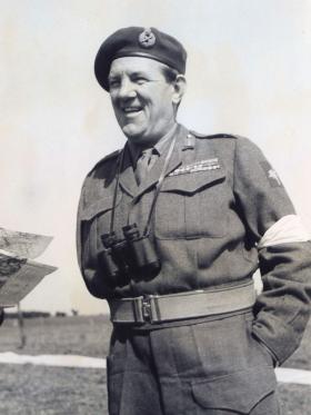 Maj Gen Bourne 1952