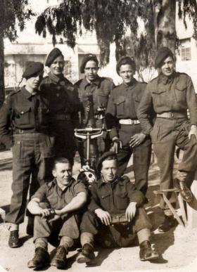 Members of 5th (Scottish) Parachute Battalion, Greece, c1944.